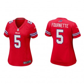 Women's Leonard Fournette Bills Red Game Jersey