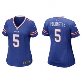 Women's Leonard Fournette Bills Royal Game Jersey