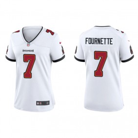 Women's Tampa Bay Buccaneers Leonard Fournette White Game Jersey