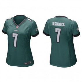 Women's Haason Reddick Philadelphia Eagles Green Game Jersey