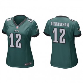 Women's Philadelphia Eagles Randall Cunningham Green Game Jersey