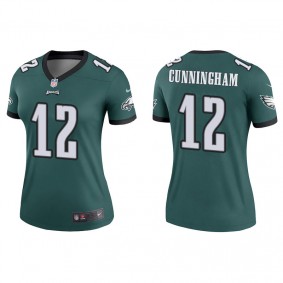 Women's Philadelphia Eagles Randall Cunningham Green Legend Jersey