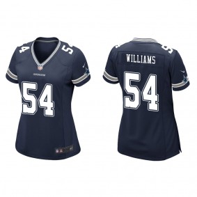 Women's Dallas Cowboys Sam Williams Navy 2022 NFL Draft Game Jersey