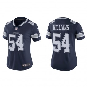Women's Dallas Cowboys Sam Williams Navy 2022 NFL Draft Vapor Limited Jersey