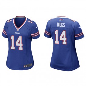 Women's Buffalo Bills Stefon Diggs Royal Game Jersey