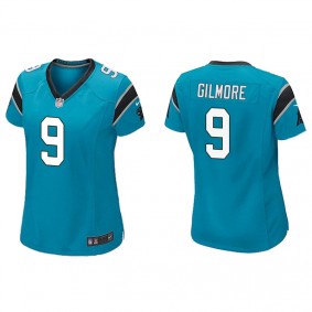 Women's Carolina Panthers Stephon Gilmore Blue Game Jersey