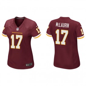 Women's Washington Football Team Terry McLaurin Burgundy Game Jersey