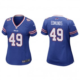 Women's Buffalo Bills Tremaine Edmunds Royal Game Jersey