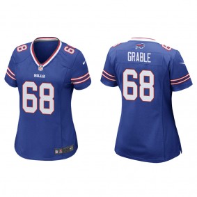 Women's Tylan Grable Buffalo Bills Royal Game Jersey