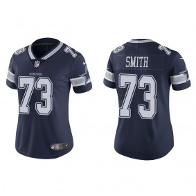 Women's Dallas Cowboys Tyler Smith Navy 2022 NFL Draft Vapor Limited Jersey