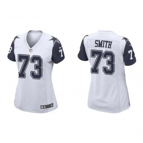 Women's Dallas Cowboys Tyler Smith White 2022 NFL Draft Alternate Game Jersey