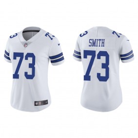 Women's Dallas Cowboys Tyler Smith White 2022 NFL Draft Vapor Limited Jersey