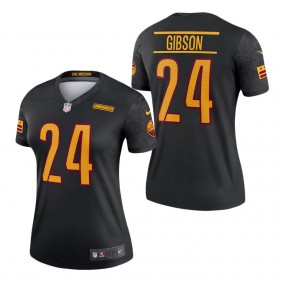 Women's Washington Commanders Antonio Gibson Black Legend Jersey