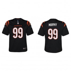 Youth Cincinnati Bengals Myles Murphy Black 2023 NFL Draft Game Jersey