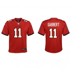 Youth Tampa Bay Buccaneers Blaine Gabbert Red Game Jersey