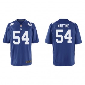 Youth Blake Martinez New York Giants Royal Game Jersey