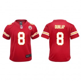 Youth Kansas City Chiefs Carlos Dunlap Red Game Jersey