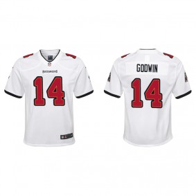 Youth Tampa Bay Buccaneers Chris Godwin White Game Jersey