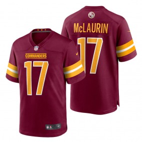 Youth Washington Commanders Terry McLaurin Nike Burgundy Game Jersey