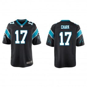 Youth D.J. Chark Carolina Panthers Black Game Jersey