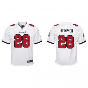 Youth Tampa Bay Buccaneers Darwin Thompson White Game Jersey