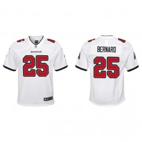 Youth Tampa Bay Buccaneers Giovani Bernard White Game Jersey