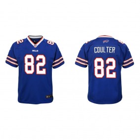 Youth Buffalo Bills Isaiah Coulter Royal Game Jersey