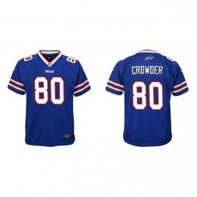 Youth Buffalo Bills Jamison Crowder Royal Game Jersey