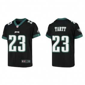 Youth Philadelphia Eagles Jaquiski Tartt Black Game Jersey