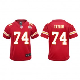 Youth Jawaan Taylor Kansas City Chiefs Red Game Jersey