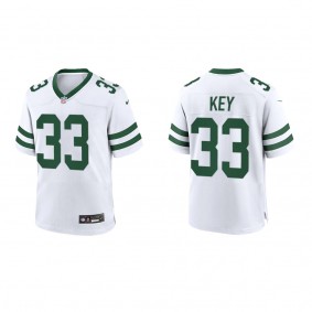 Youth Jaylen Key New York Jets White Legacy Game Jersey