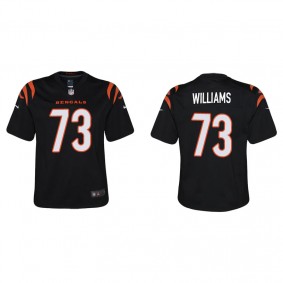 Youth Cincinnati Bengals Jonah Williams Black Game Jersey