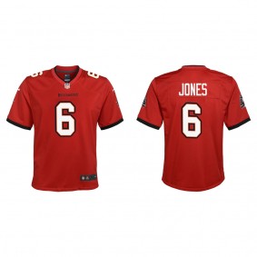 Youth Tampa Bay Buccaneers Julio Jones Red Game Jersey