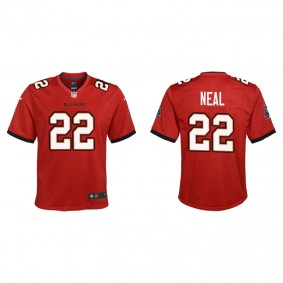 Youth Tampa Bay Buccaneers Keanu Neal Red Game Jersey