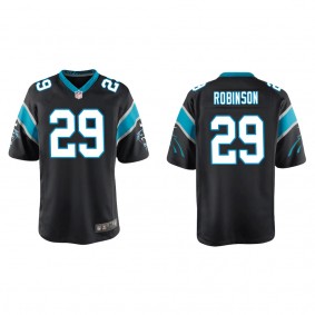 Youth Carolina Panthers Kenny Robinson Black Game Jersey