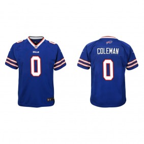 Youth Keon Coleman Buffalo Bills Royal Game Jersey