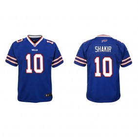 Youth Buffalo Bills Khalil Shakir Royal Game Jersey