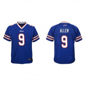 Youth Kyle Allen Buffalo Bills Royal Game Jersey