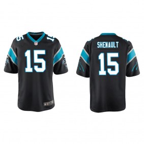 Youth Carolina Panthers Laviska Shenault Black Game Jersey