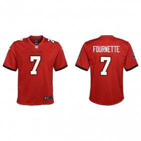 Youth Tampa Bay Buccaneers Leonard Fournette Red Game Jersey