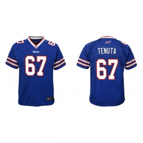 Youth Buffalo Bills Luke Tenuta Royal Game Jersey