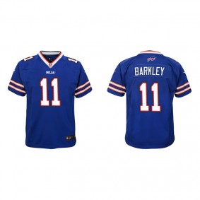 Youth Buffalo Bills Matt Barkley Royal Game Jersey