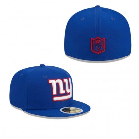 Youth New York Giants Royal Main 59FIFTY Fitted Hat