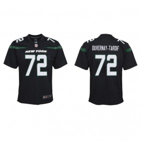 Youth Laurent Duvernay-Tardif New York Jets Black Game Jersey