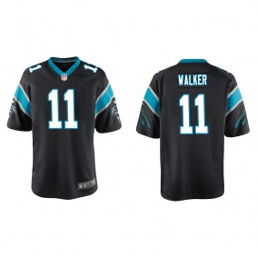 Youth Carolina Panthers P.J. Walker Black Game Jersey