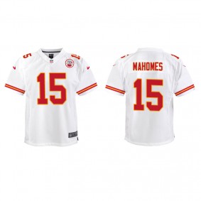 Youth Kansas City Chiefs Patrick Mahomes White Game Jersey