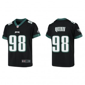 Youth Philadelphia Eagles Robert Quinn Black Game Jersey