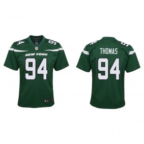 Youth New York Jets Solomon Thomas Green Game Jersey