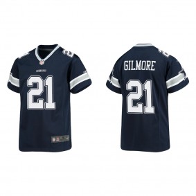 Youth Stephon Gilmore Dallas Cowboys Navy Game Jersey