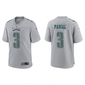 Zach Pascal Philadelphia Eagles Gray Atmosphere Fashion Game Jersey